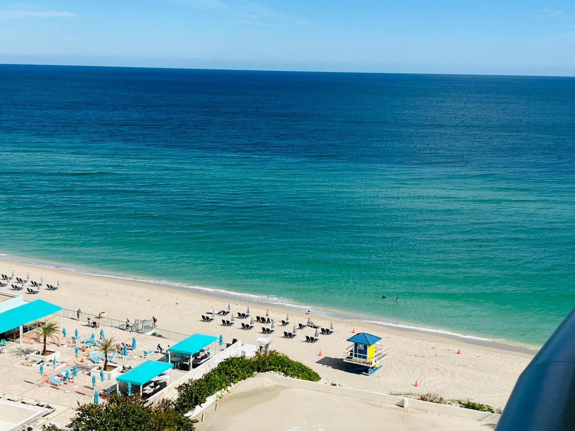 The Tides On Miami Hollywood Ocean View Apartments 1B Εξωτερικό φωτογραφία