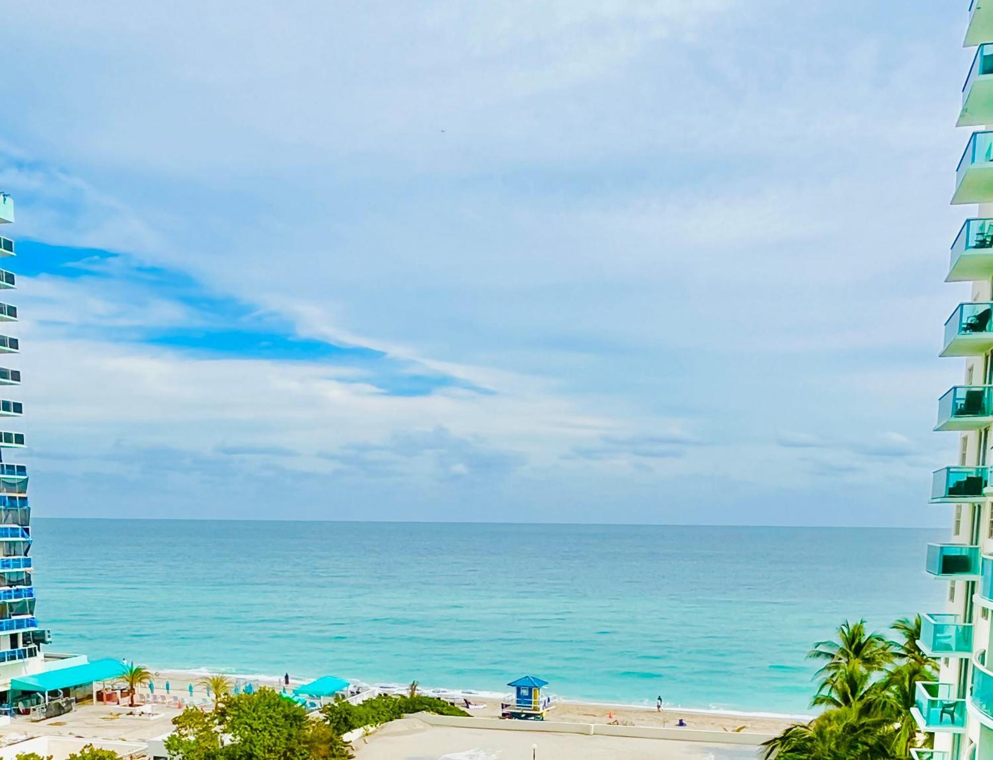The Tides On Miami Hollywood Ocean View Apartments 1B Εξωτερικό φωτογραφία