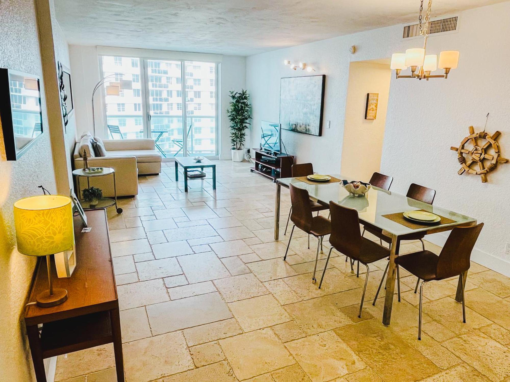 The Tides On Miami Hollywood Ocean View Apartments 1B Εξωτερικό φωτογραφία