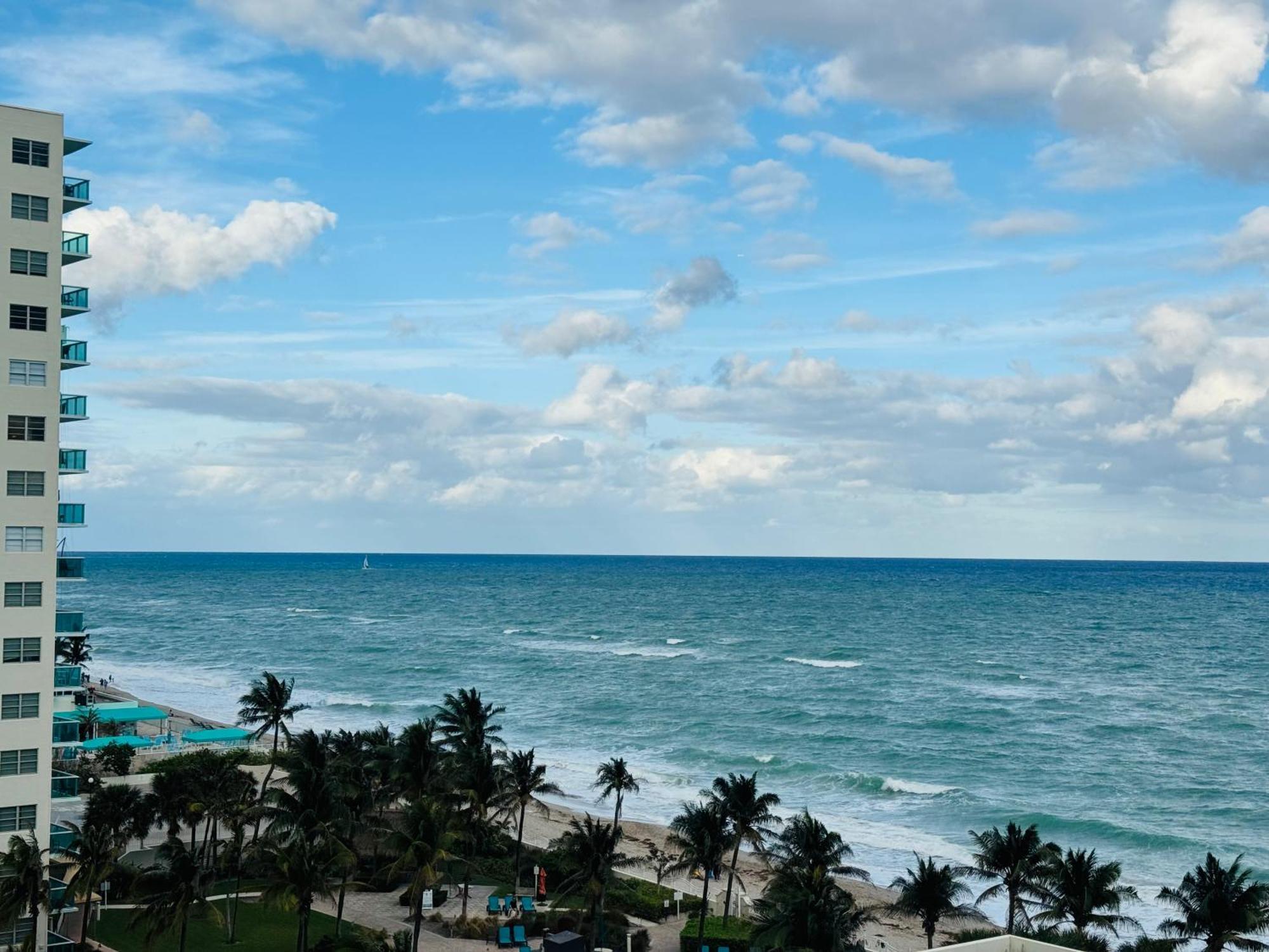 The Tides On Miami Hollywood Ocean View Apartments 1B Εξωτερικό φωτογραφία