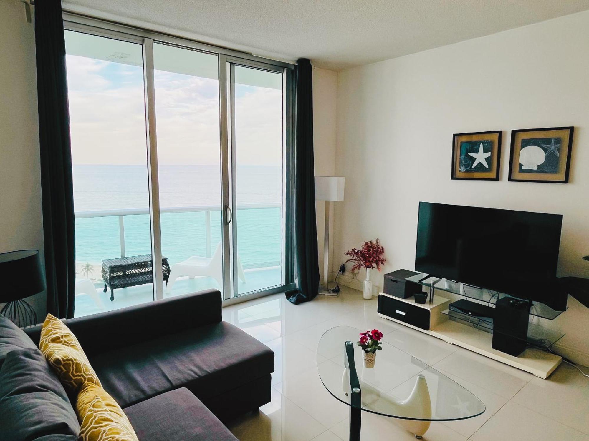 The Tides On Miami Hollywood Ocean View Apartments 1B Εξωτερικό φωτογραφία
