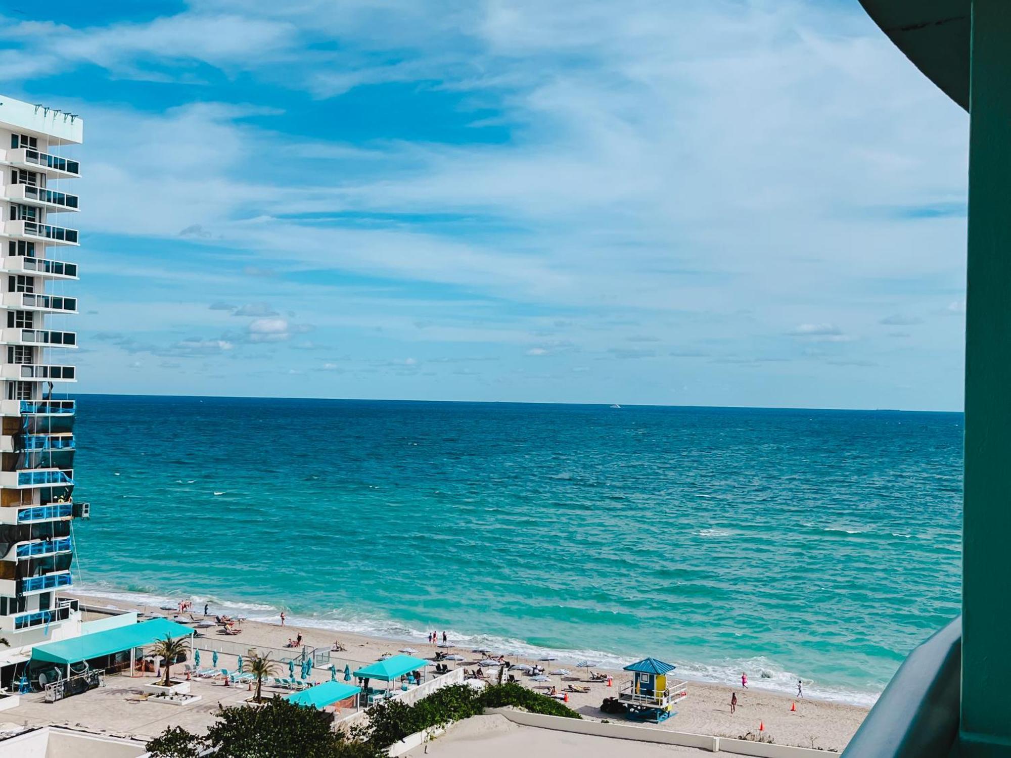 The Tides On Miami Hollywood Ocean View Apartments 1B Εξωτερικό φωτογραφία