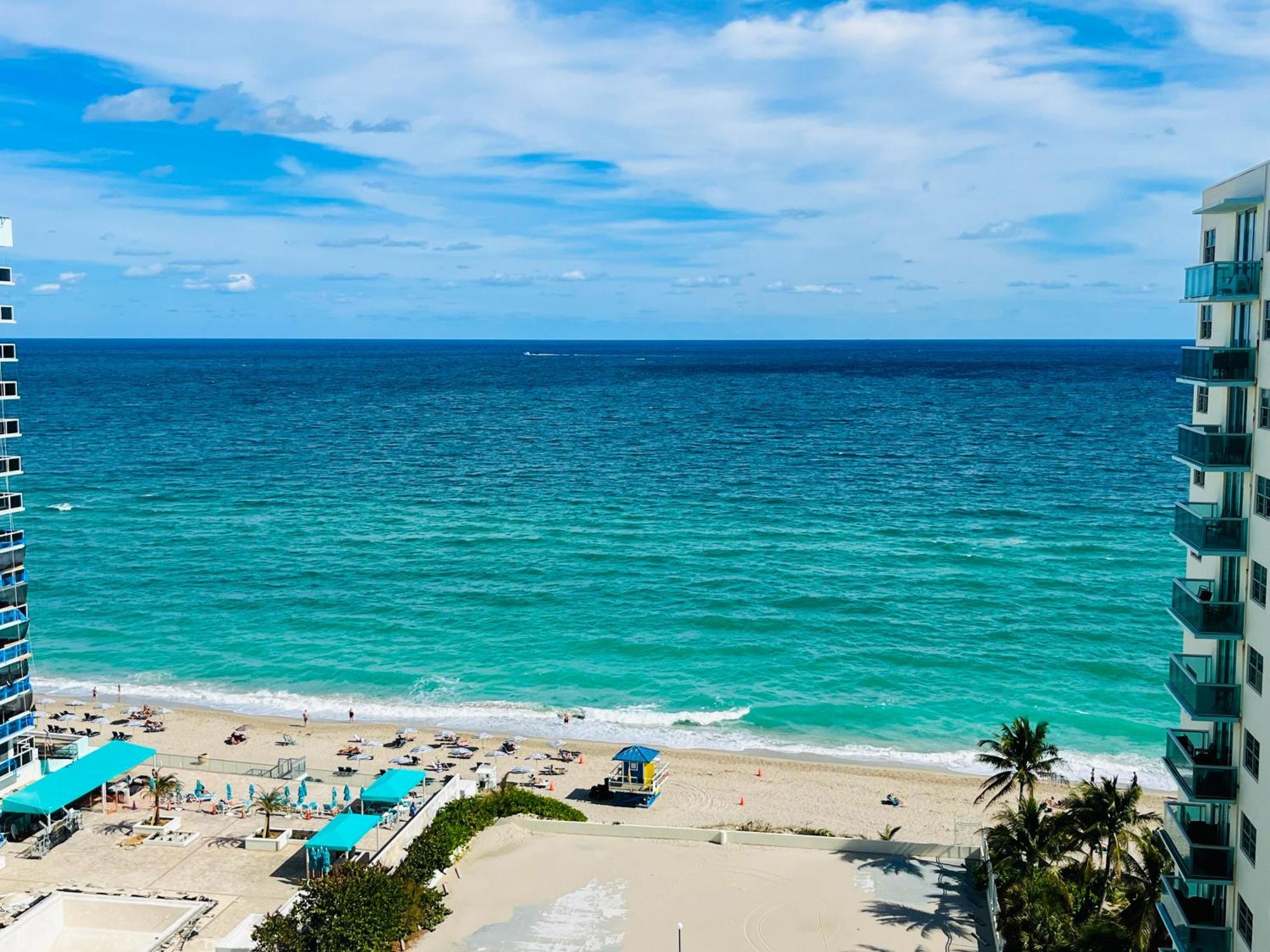 The Tides On Miami Hollywood Ocean View Apartments 1B Εξωτερικό φωτογραφία