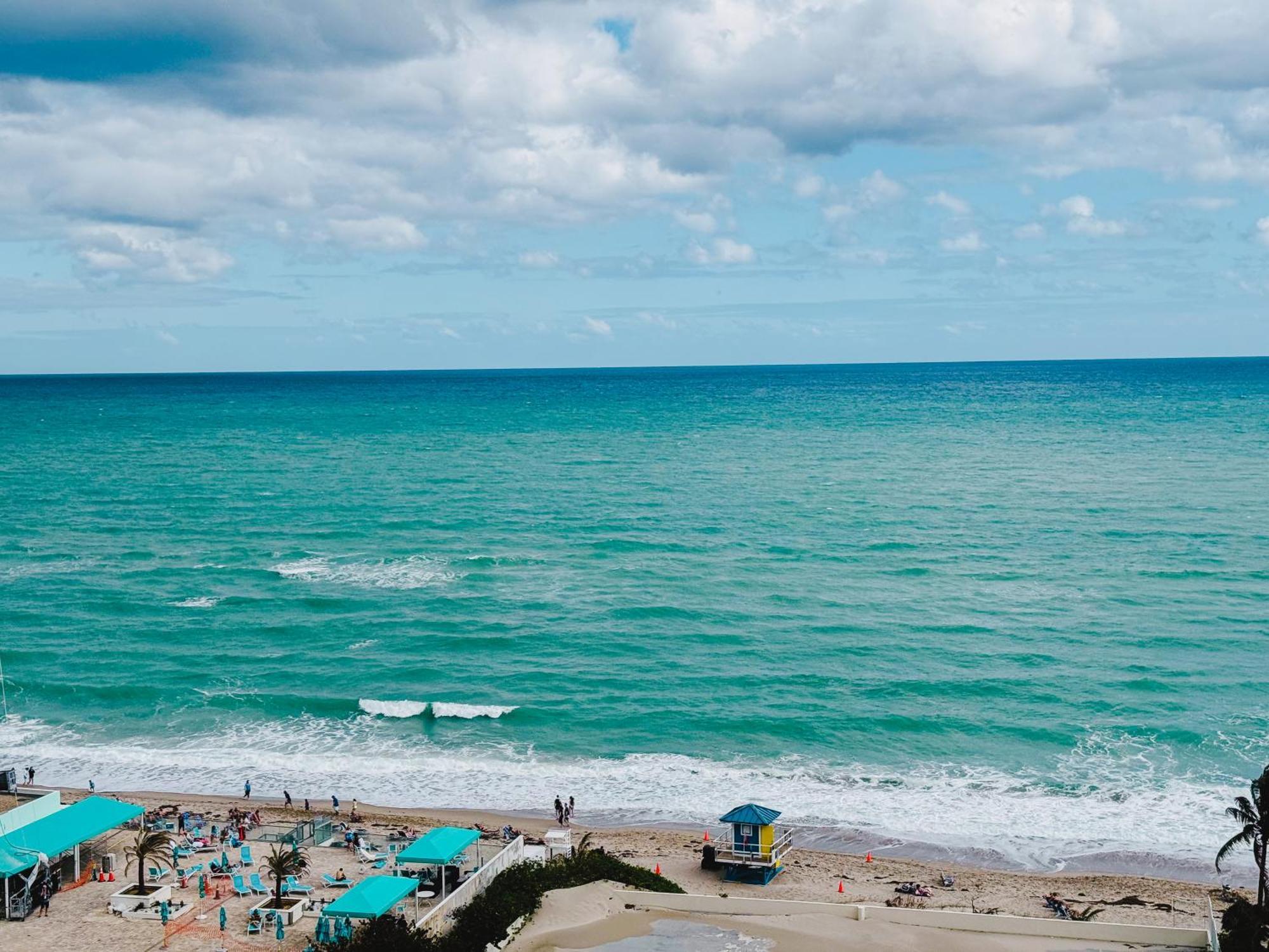 The Tides On Miami Hollywood Ocean View Apartments 1B Εξωτερικό φωτογραφία