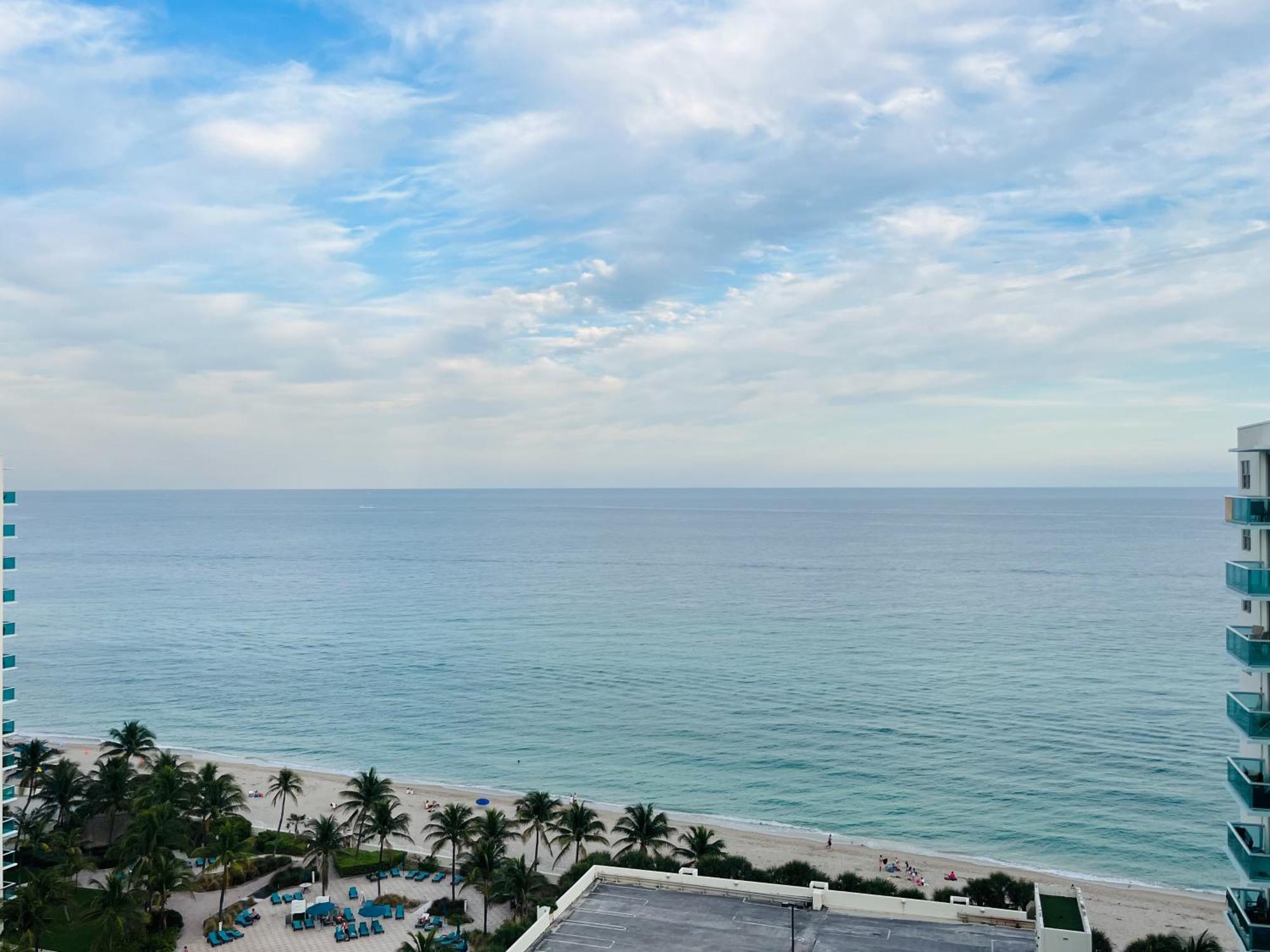 The Tides On Miami Hollywood Ocean View Apartments 1B Εξωτερικό φωτογραφία