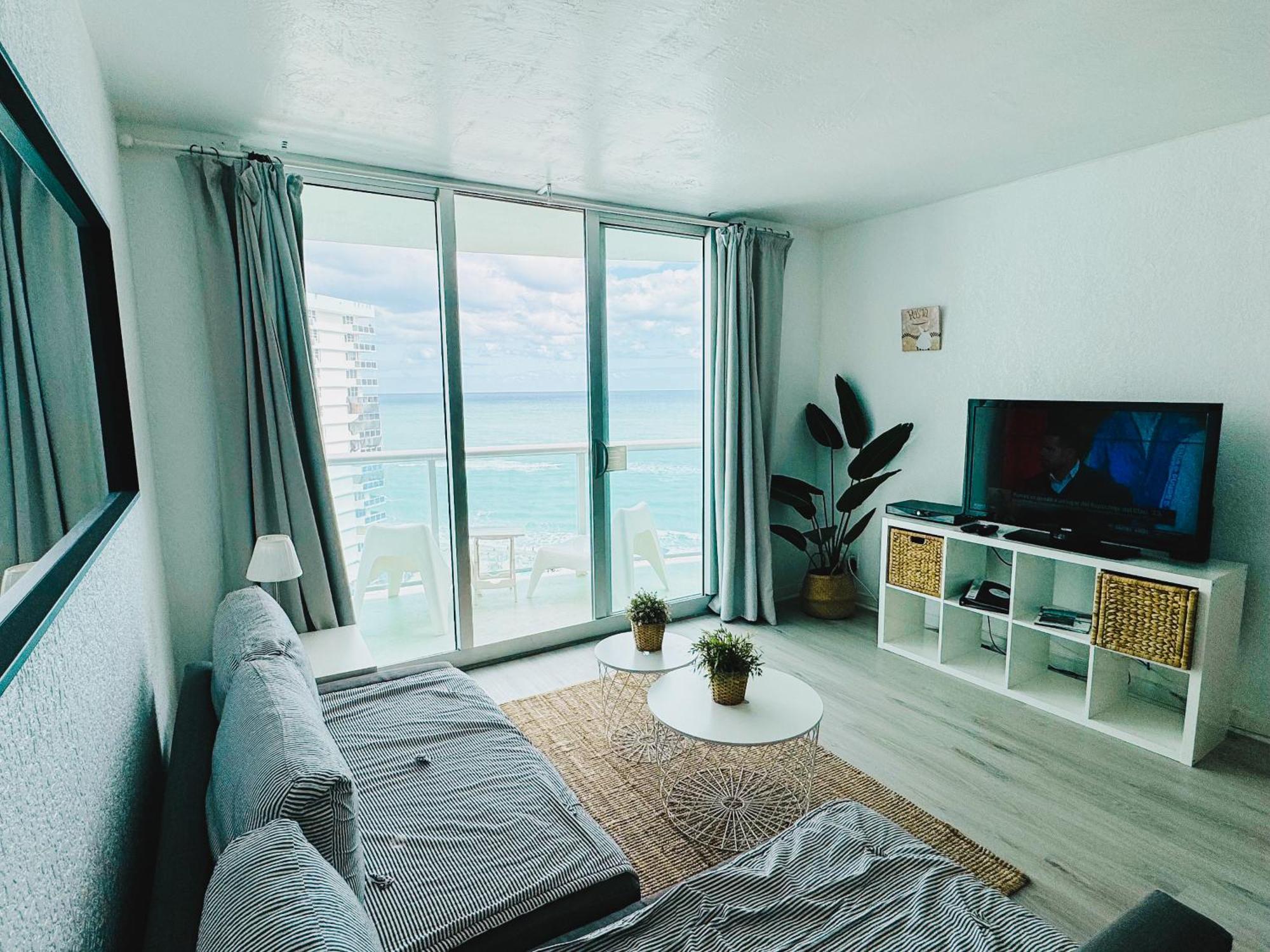The Tides On Miami Hollywood Ocean View Apartments 1B Εξωτερικό φωτογραφία