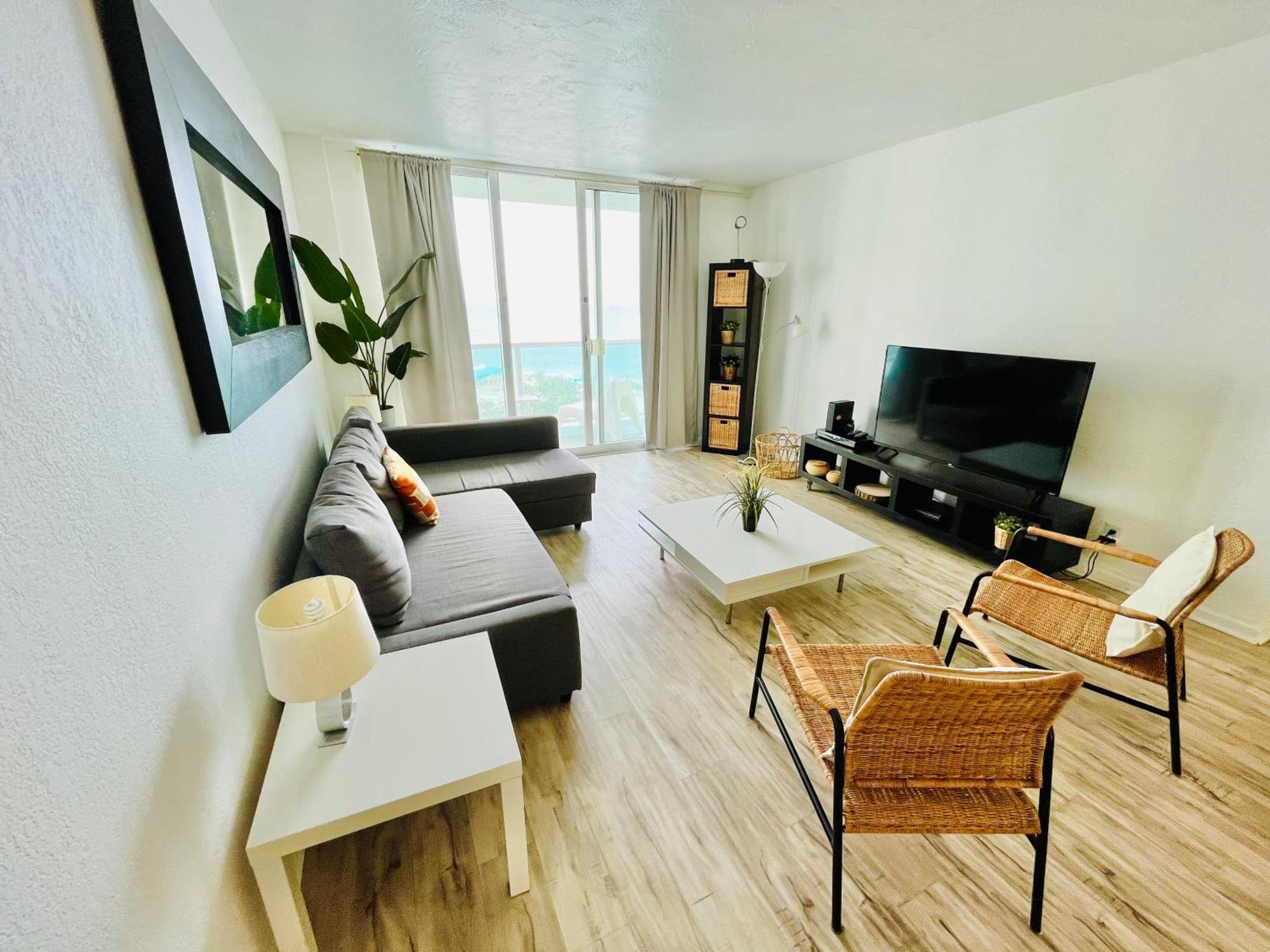 The Tides On Miami Hollywood Ocean View Apartments 1B Εξωτερικό φωτογραφία