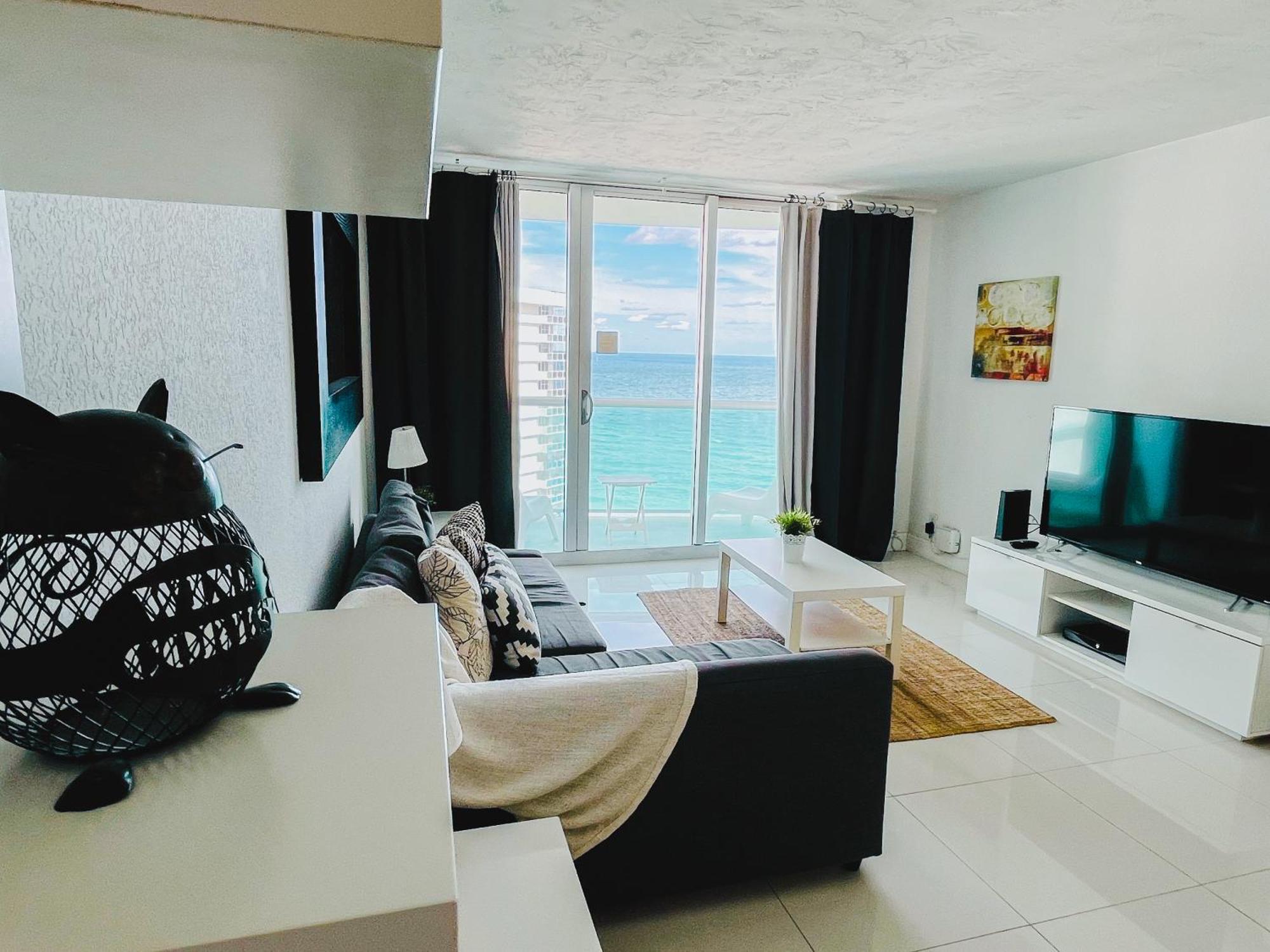 The Tides On Miami Hollywood Ocean View Apartments 1B Εξωτερικό φωτογραφία