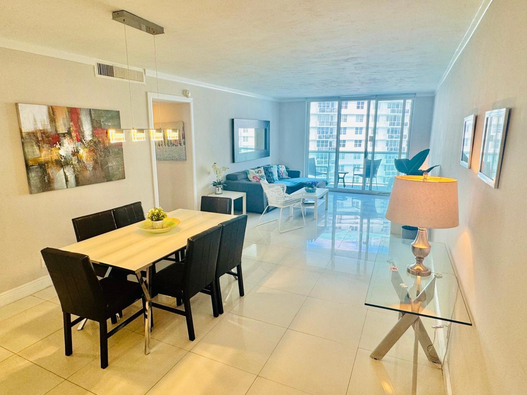 The Tides On Miami Hollywood Ocean View Apartments 1B Εξωτερικό φωτογραφία