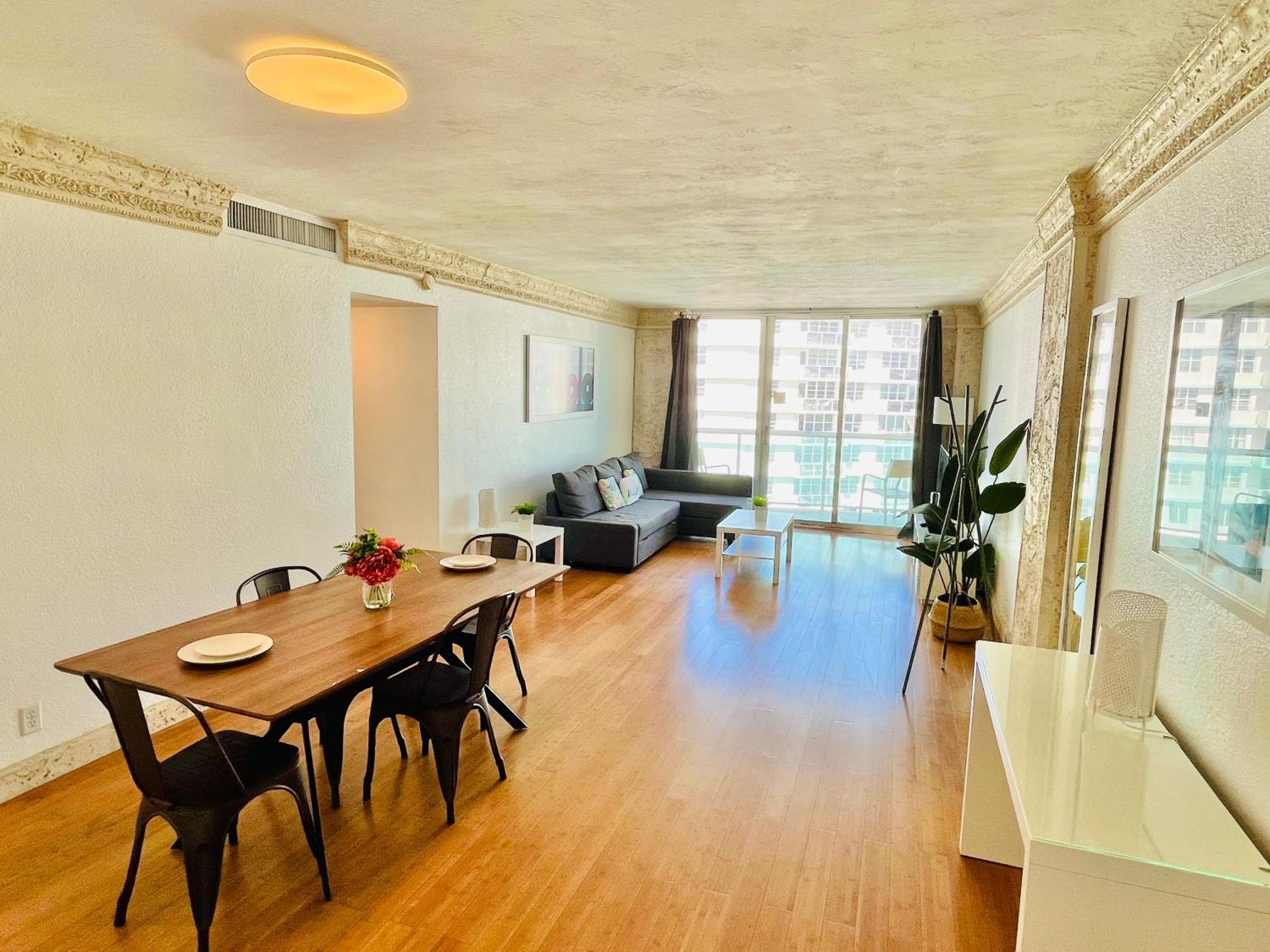 The Tides On Miami Hollywood Ocean View Apartments 1B Εξωτερικό φωτογραφία