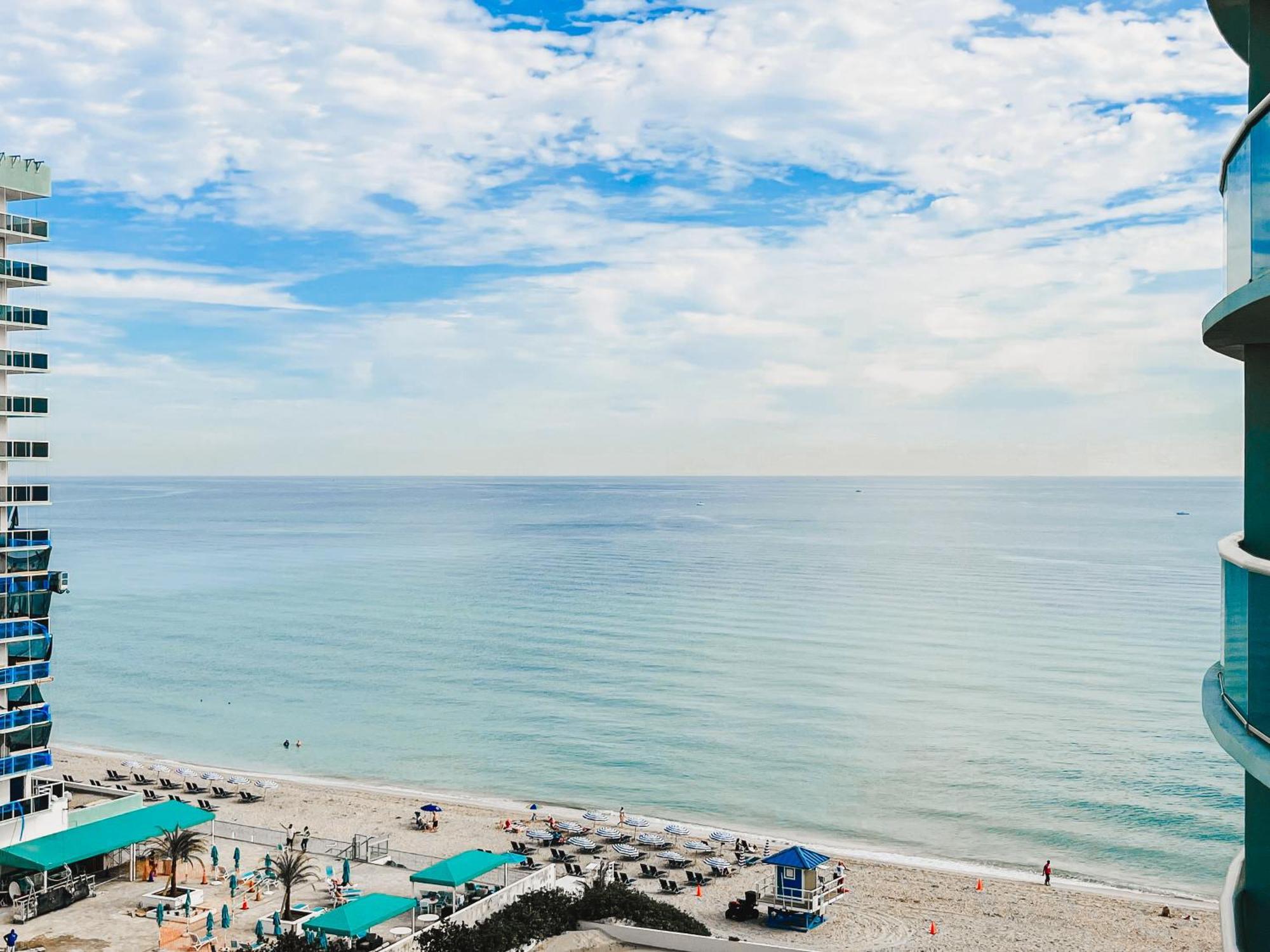 The Tides On Miami Hollywood Ocean View Apartments 1B Εξωτερικό φωτογραφία
