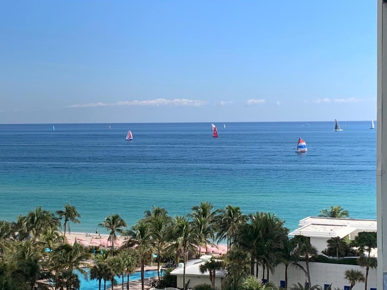 The Tides On Miami Hollywood Ocean View Apartments 1B Εξωτερικό φωτογραφία